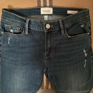 FRAME | Le Garcon Classic Skinny Jean - Size 24